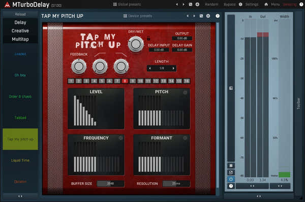 Melda MTurboDelay