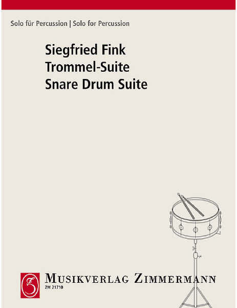 Zimmermann Fink - Suite - Side/snare Drum