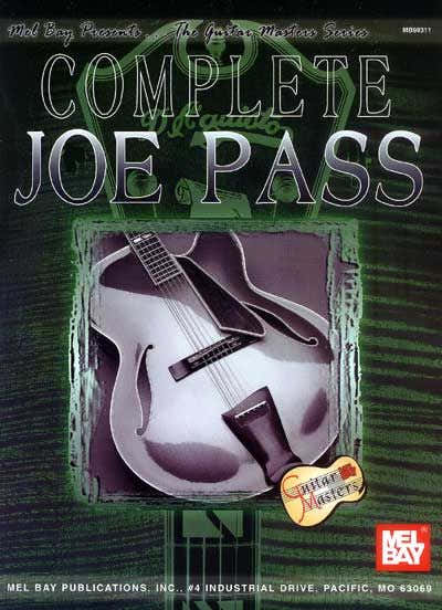 Mel Bay Pass Joe - Complete Joe Pass - Guitar