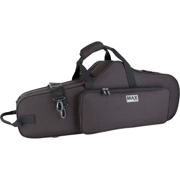 Etui Tenorsaxofoon Max Contoured Zwart
