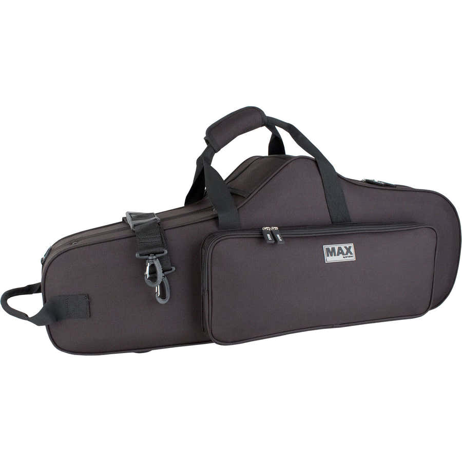 Etui Tenorsaxofoon Max Contoured Zwart