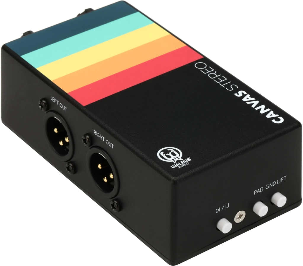 CANVAS STEREO