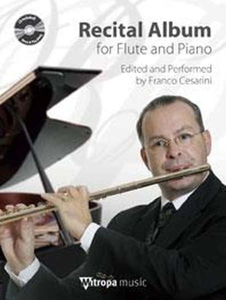 Mitropa Music Recital Album For Flute & Piano