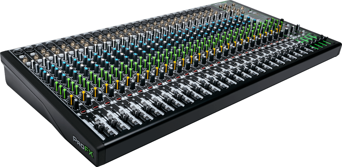 PROFX30V3-MIXER USB 30 KANALEN + EFFECTEN