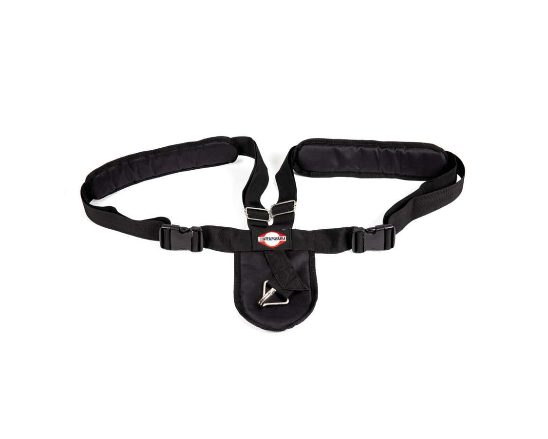 SANGLE HARNAIS LUXE TIMBAL - 1 OPEN HOOK
