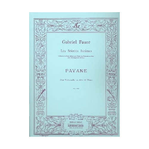 Hamelle Editeurs Pavane Op. 50