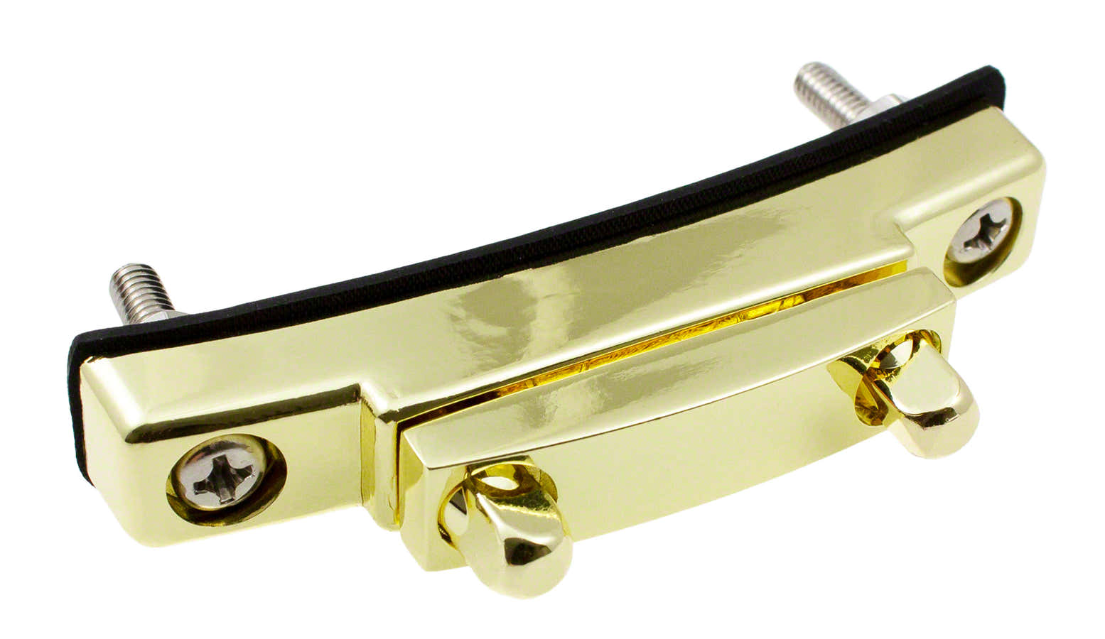 Achterplaat Spuitgietwerk "deluxe" Messing 59mm