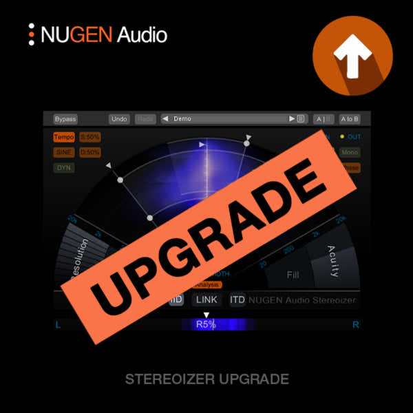 Nugen Audio Stereoizer 3 < Stereoizer UPG