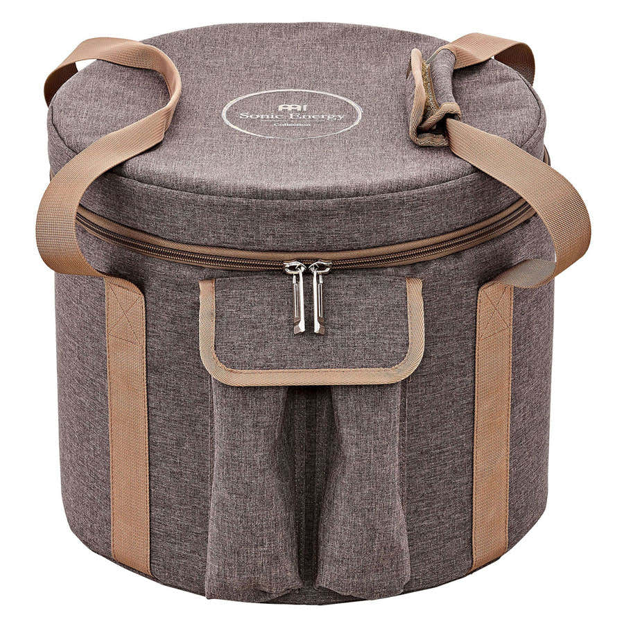 10" Crystal Singing Bowl Bag for 9" & 10" bowls - Brown