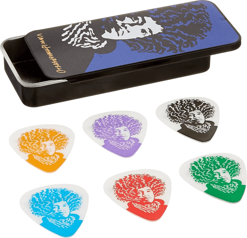 6 x Hammersveld Jimi Hendrix Heavy Blik