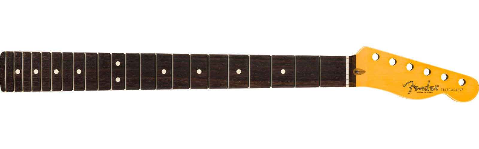 American Pro Classic Tele Hals, 22 Medium Jumbo, 9.5 Radius, RW