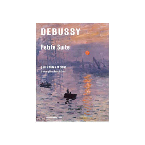 Debussy - Petite Suite - Transcriptie Voor 2 Fluiten en Piano