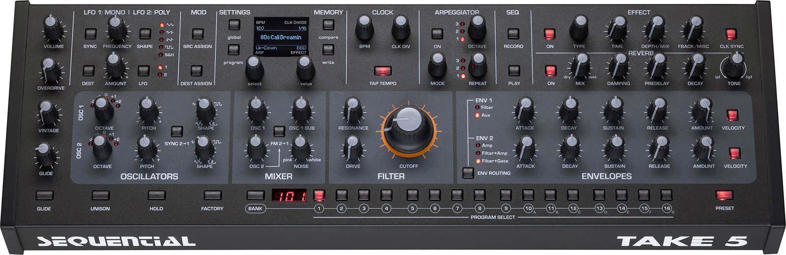 Take 5-module