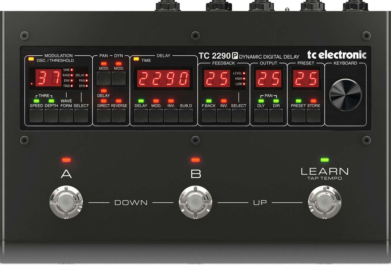 2290 P Dynamische digitale delay