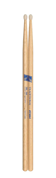 Tama 7AN - TRADITIONAL SERIES - DRUMSTICK JAPANESE OAK - 13MM - SMALL TIP NYLON