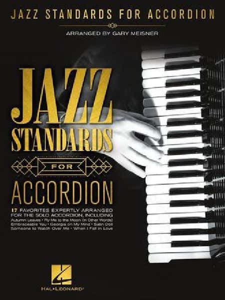 Hal Leonard Jazz Standards For Accordion - Accordeon