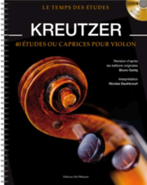 De tijd van de Kreutzer-etudes