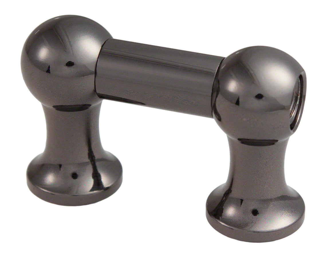 TL12S25B-BK - BASS DRUM TUBE LUG BLACK - 25MM - SINGLE ENDED (X1)