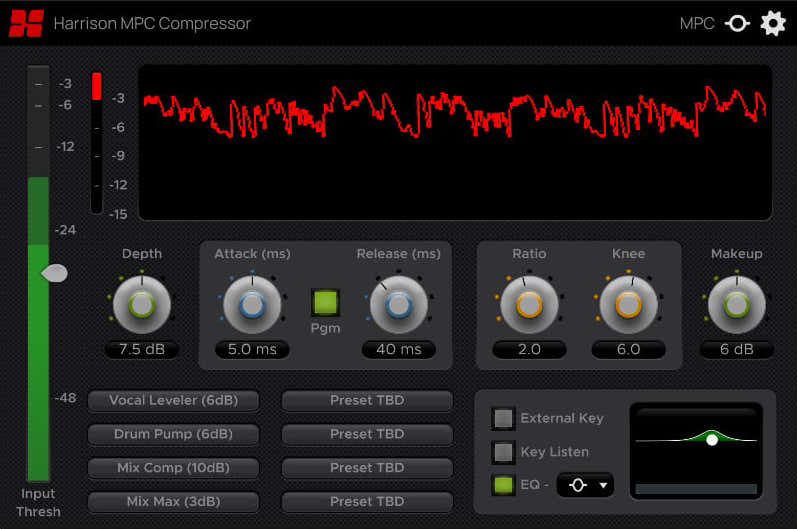 MPC Compressor