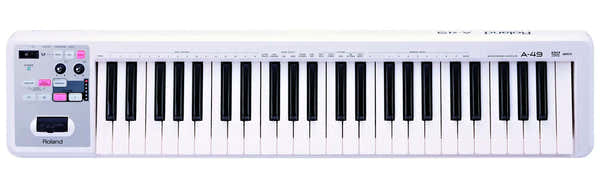 Roland A-49 Wit