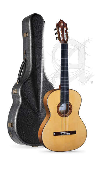 Alhambra Concert 8Fc Flamenco + 9557 Case