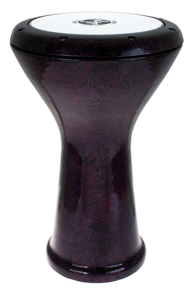 EA-S-PU - ALU DOUMBEK - PURPLE STONE