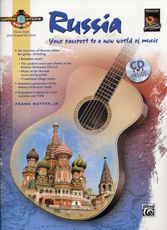 Natter Frank JR. - Guitar Atlas - Russia + CD