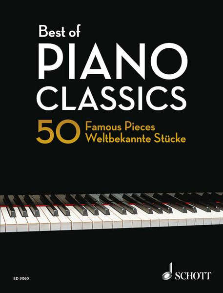 Schott Best Of Piano Classics 50 Famous Pieces - Heumann