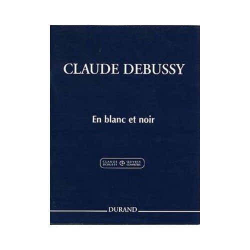 Debussy C. - In wit en zwart - 2 piano's