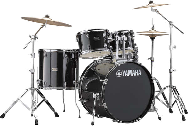 Yamaha Rydeen Fusion 20 Zwarte glitter + HW680W