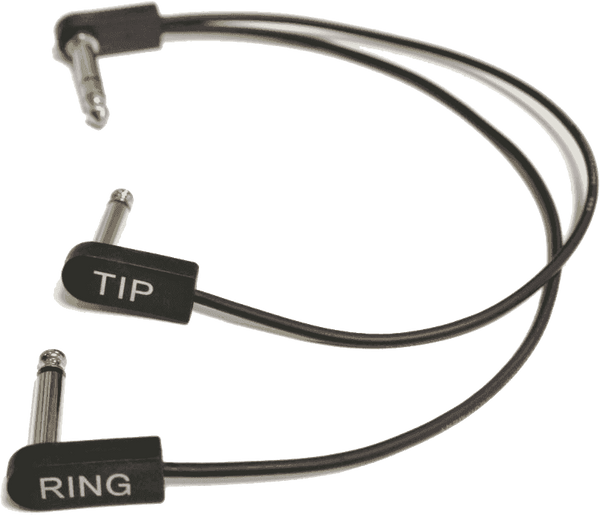 Insertkabel 1 Stereo Jack/2 Mono Jack