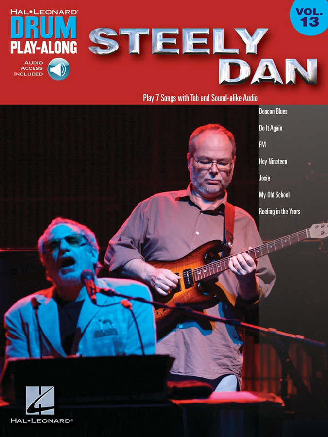 STEELY DAN - DRUM PLAY ALONG VOL.13 + Online-audio - Drums