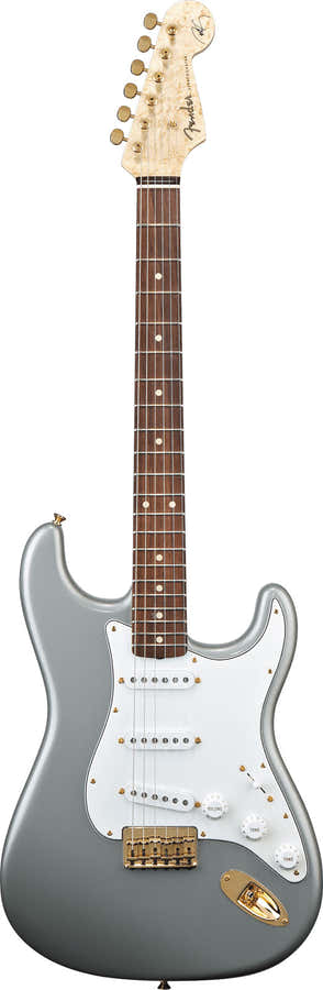 Stratocaster Robert Cray NOS met GH Inca Silver Signature Artist 2025