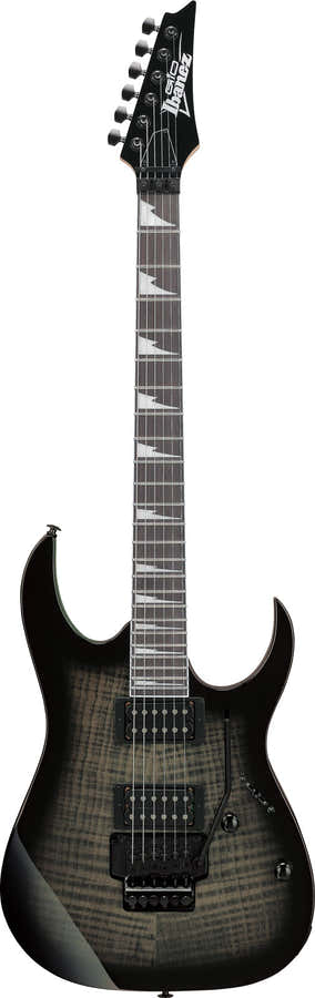 GRG320FA-TKS Transparante zwarte sunburst Gio