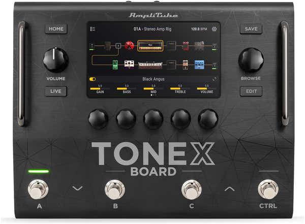 Ik Multimedia ToneX Board