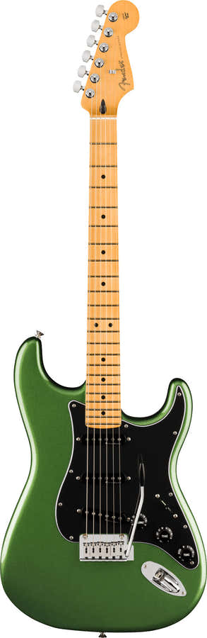 Stratocaster Player II Modified MN Oogstgroen Metallic