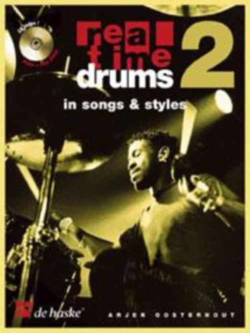 Oosterhout A. - Real Time Drums In Songs & Styles + CD