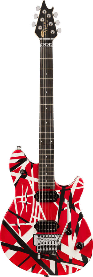 Wolfgang Striped Special Ebo Red Black White
