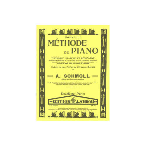 Combre Schmoll - Méthode De Piano Vol.2