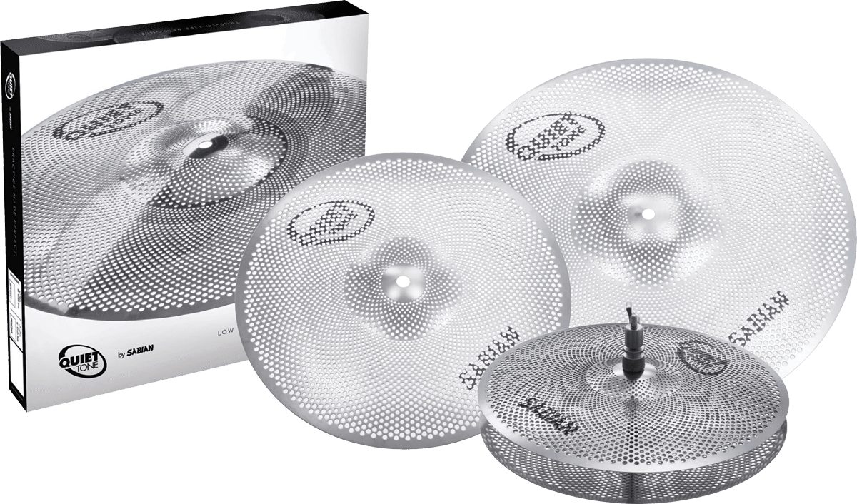 QTPC502 - QUIET TONE SILENT BEKKENSET 13 - 14 - 18"