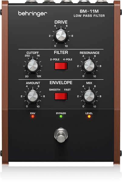 BM-11M Laagdoorlaatfilter