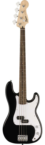 Squier Precision Bass Sonic LRL Zwart