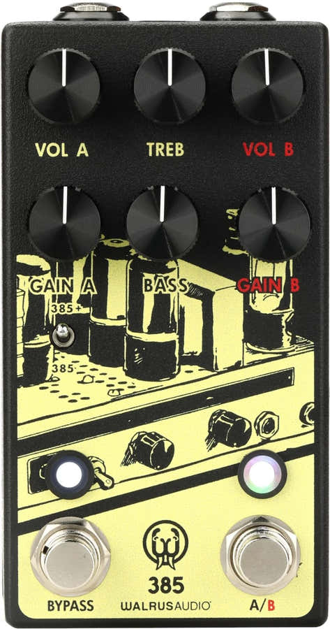 385 Overdrive MKII Geel