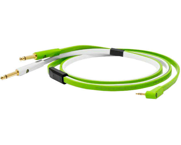 Klasse B Mini-jack stereo - 2 mono-jacks 2m50