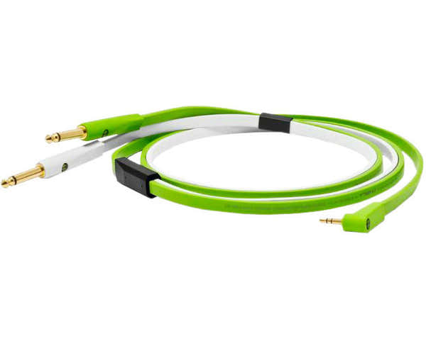 Klasse B Mini-jack stereo - 2 mono-jacks 2m50