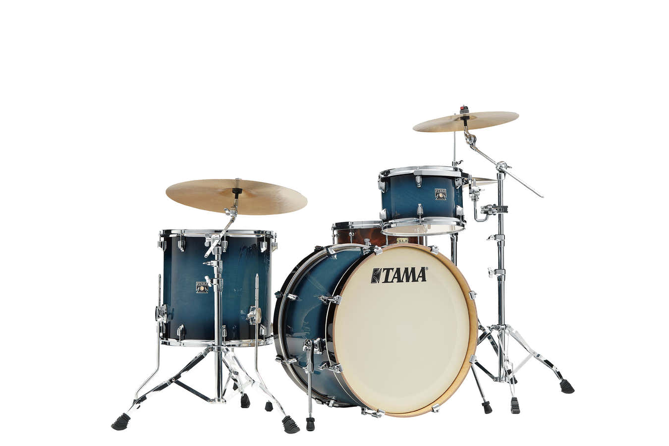 Superstar Classic Rock 22" Blauwe lakburst