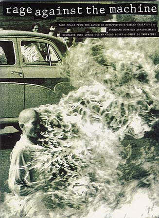 Rage Against The Machine - Liedboek - Gitaartabulatuur