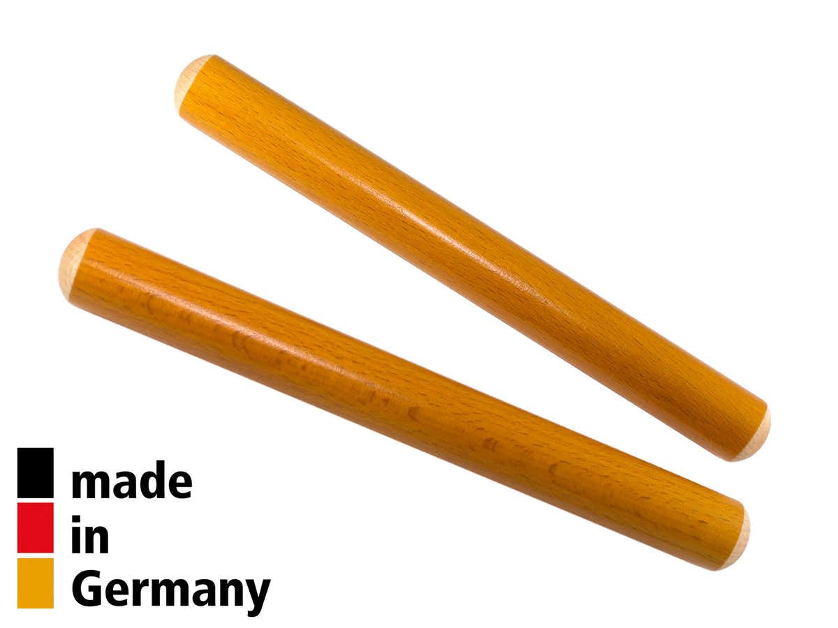 Claves Beuken 20X2CM Geel - 1+