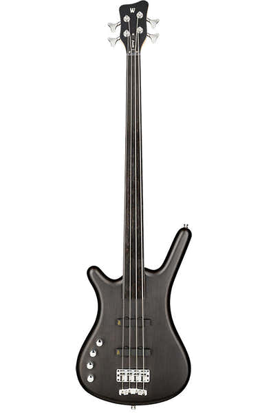 Warwick Bass Corvette Basic 5 LH Nirvana Black Satin