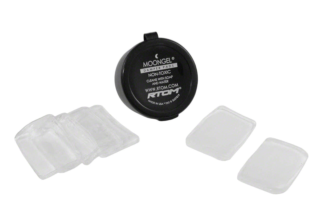 Moongel Transparant Harmoniedempers (X6)